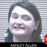 Ashley Allen mugshot