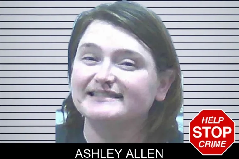 Ashley Allen mugshot – Jackson County , Georgia Ashley Allen