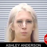 Ashley Anderson mugshot