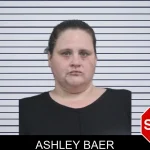 Ashley Baer mugshot