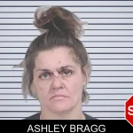 Ashley Bragg mugshot