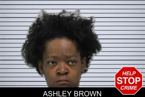 Ashley Brown mugshot