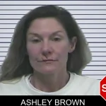 Ashley Brown mugshot