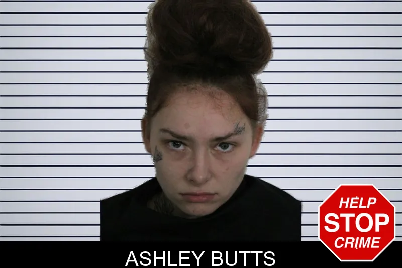 Ashley Butts mugshot