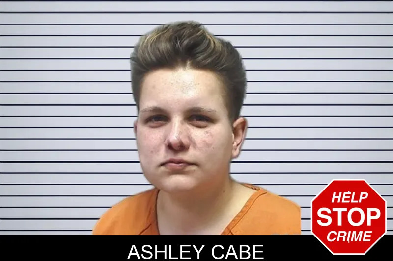 Ashley Cabe mugshot