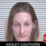 Ashley Cauthorn mugshot