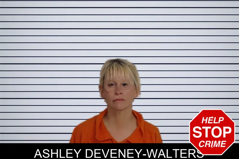 Ashley Deveney-Walters mugshot