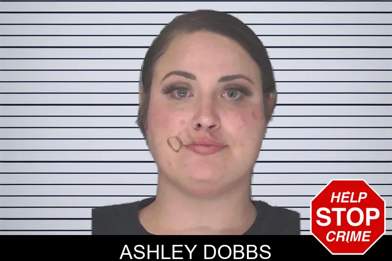 Ashley Dobbs mugshot