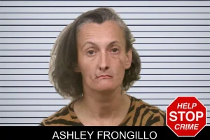 Ashley Frongillo mugshot