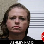 Ashley Hand mugshot