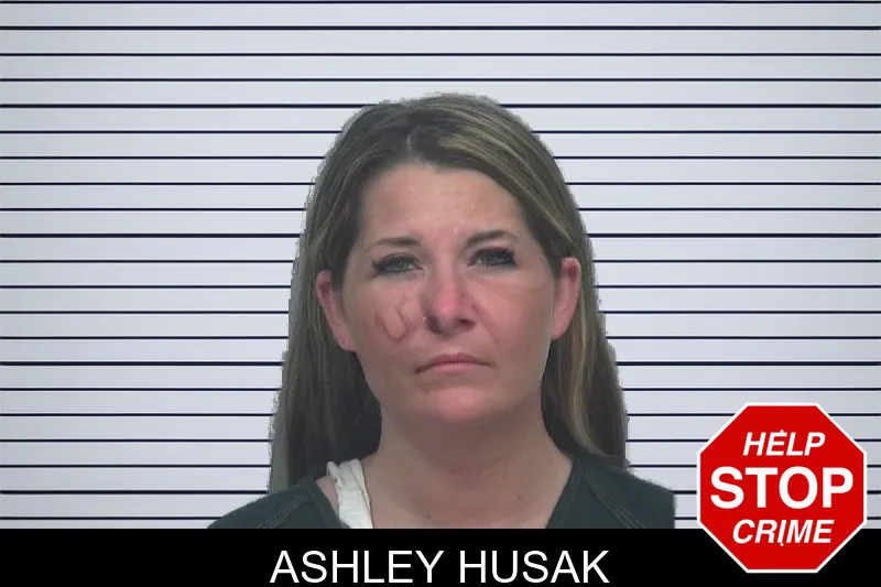 Ashley Husak mugshot
