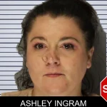 Ashley Ingram mugshot