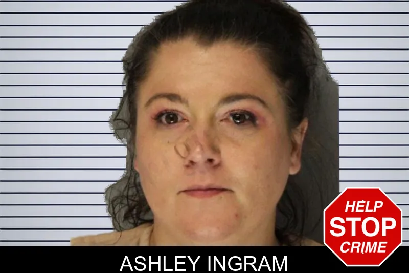 Ashley Ingram mugshot