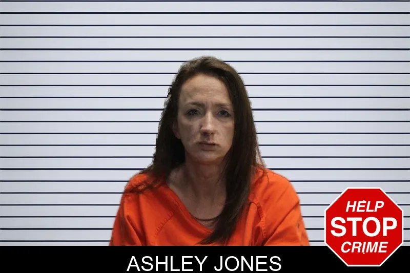 Ashley Jones mugshot