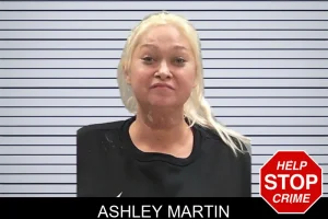 Ashley Martin mugshot