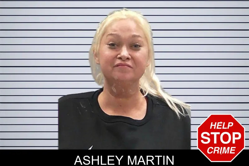 Ashley Martin mugshot