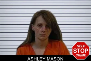 Ashley Mason mugshot