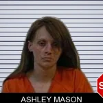 Ashley Mason mugshot