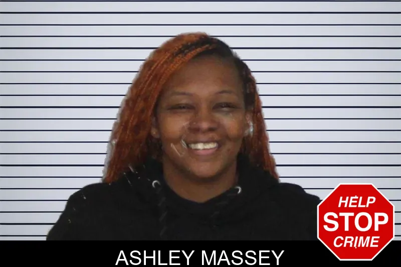 Ashley Massey mugshot