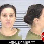 Ashley Meritt mugshot