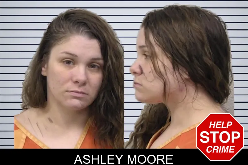 Ashley Moore mugshot