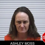 Ashley Moss mugshot