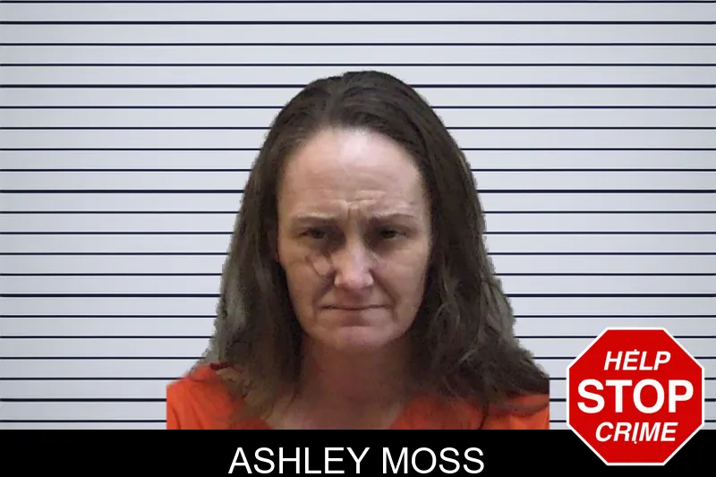 Ashley Moss mugshot