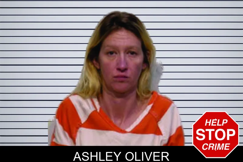 Ashley Oliver mugshot – Bartow County , Georgia Ashley Oliver mugshot