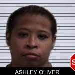 Ashley Oliver mugshot