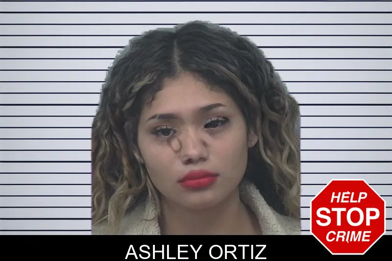 Ashley Ortiz mugshot