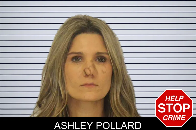 Ashley Pollard mugshot