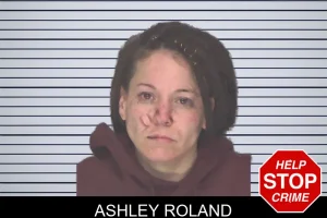 Ashley Roland mugshot