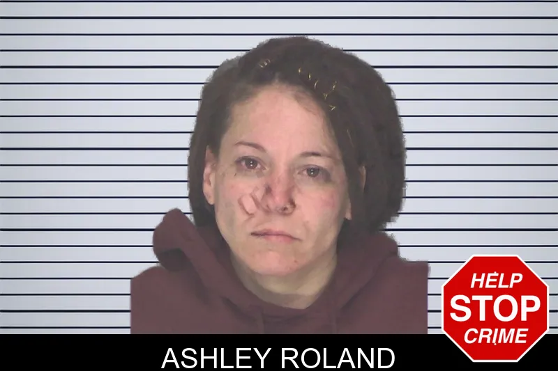 Ashley Roland mugshot