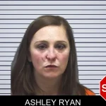 Ashley Ryan mugshot