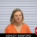 Ashley Sanford mugshot