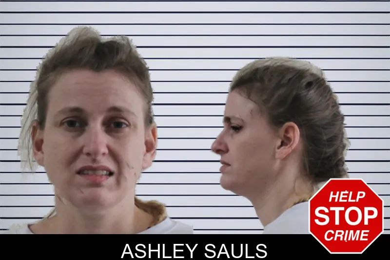 Ashley Sauls mugshot