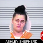 Ashley Shepherd mugshot