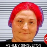 Ashley Singleton mugshot