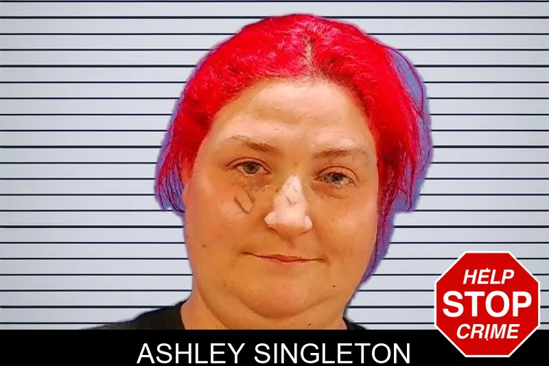 Ashley Singleton mugshot – Troup County , Georgia Ashley Singleton mugshot