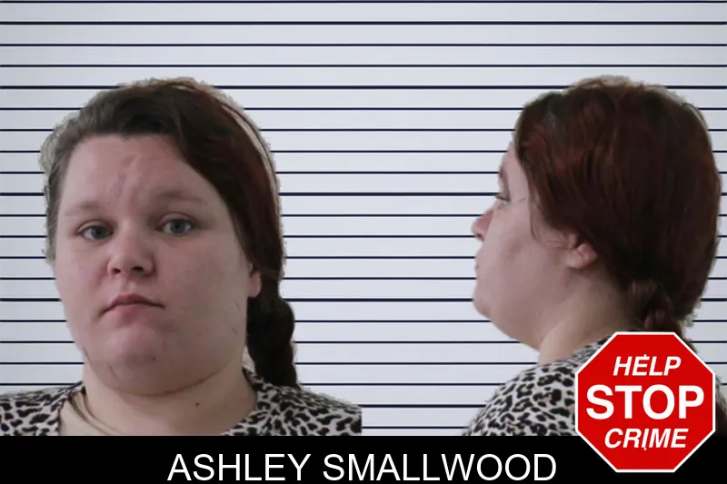 Ashley Smallwood mugshot