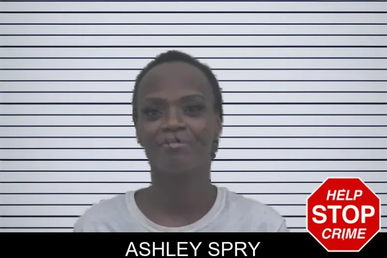 Ashley Spry mugshot – Coffee County , Georgia Ashley Spry