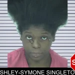 Ashley-Symone Singleton mugshot