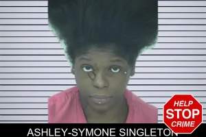 Ashley-Symone Singleton mugshot