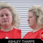 Ashley Tharpe mugshot