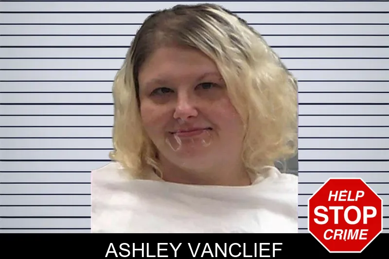 Ashley Vanclief mugshot