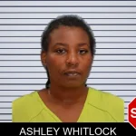 Ashley Whitlock mugshot