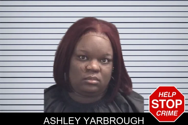 Ashley Yarbrough mugshot – Spalding County , Georgia Ashley Yarbrough