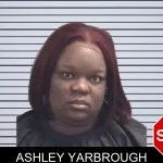 Ashley Yarbrough mugshot
