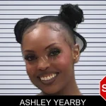 Ashley Yearby mugshot