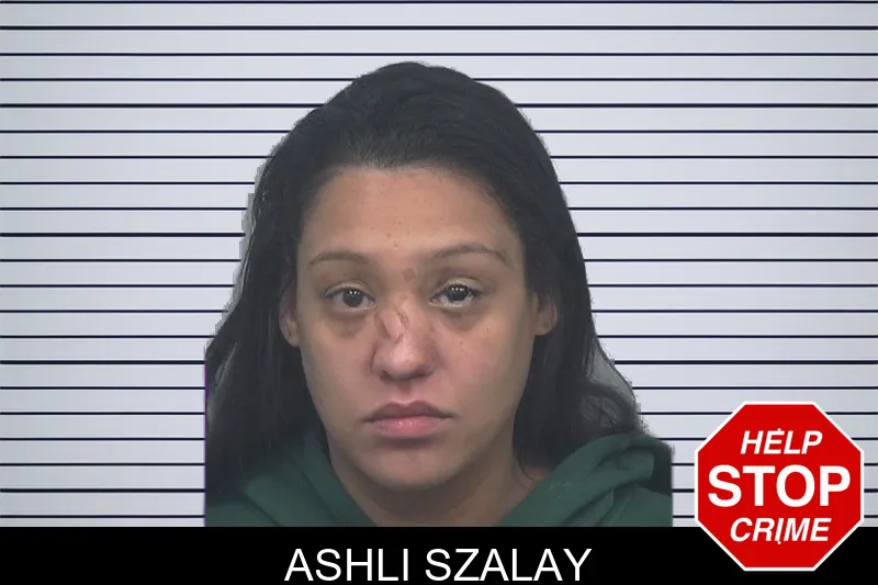 Ashli Szalay mugshot